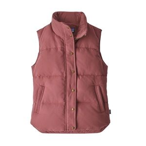 Patagonia Bivy Vest - Small - Kiln Pink